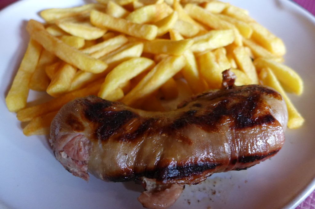 Andouillette des 5A et frites © GP