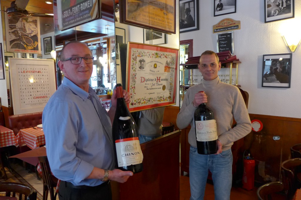 Bernard Bellessort et Hubert Dupont © GP