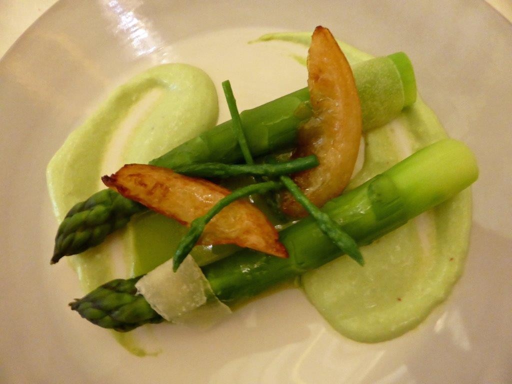 Les asperges © AA