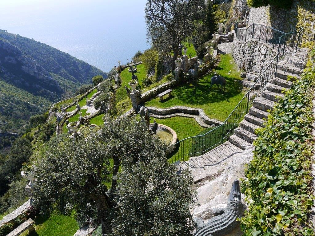 Les jardins terrasses © AA