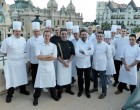 Monaco: le concours des pâtissiers de La SBM pour l&rsquo;année de la Russie.