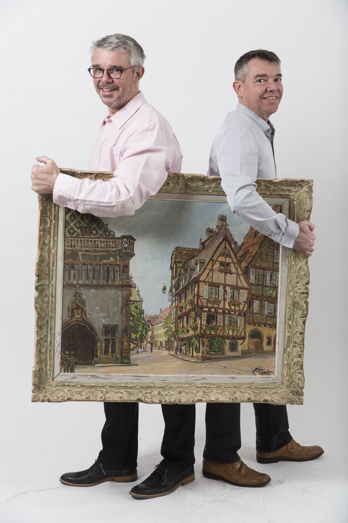 Emmanuel et Lionel Wurms © DR