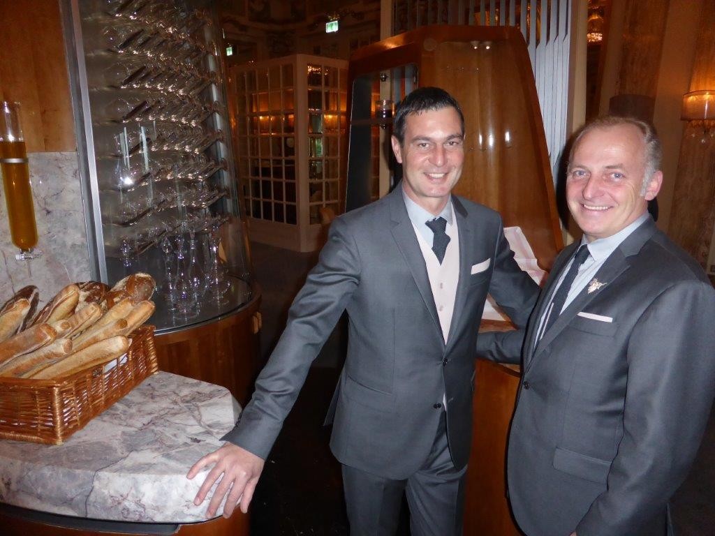 Michel Lang et Noël Bajor © AA