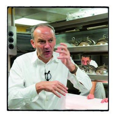 Christian le Squer, le Cinq © Maurice Rougemont