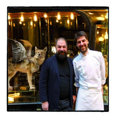 Raf et Max Alajmo, Caffè Stern © GP