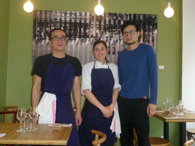 Nath, Adeline et Viet © DC