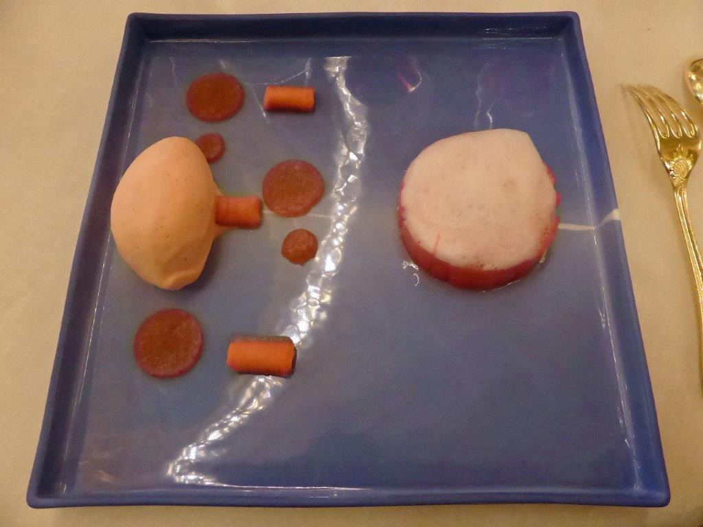 Rhubarbe fondante © AA