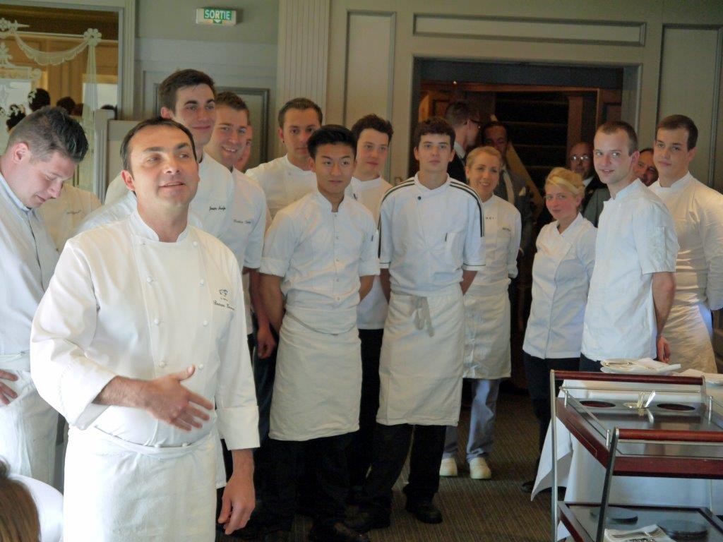 Ronan Kervarrec et sa brigade © AA