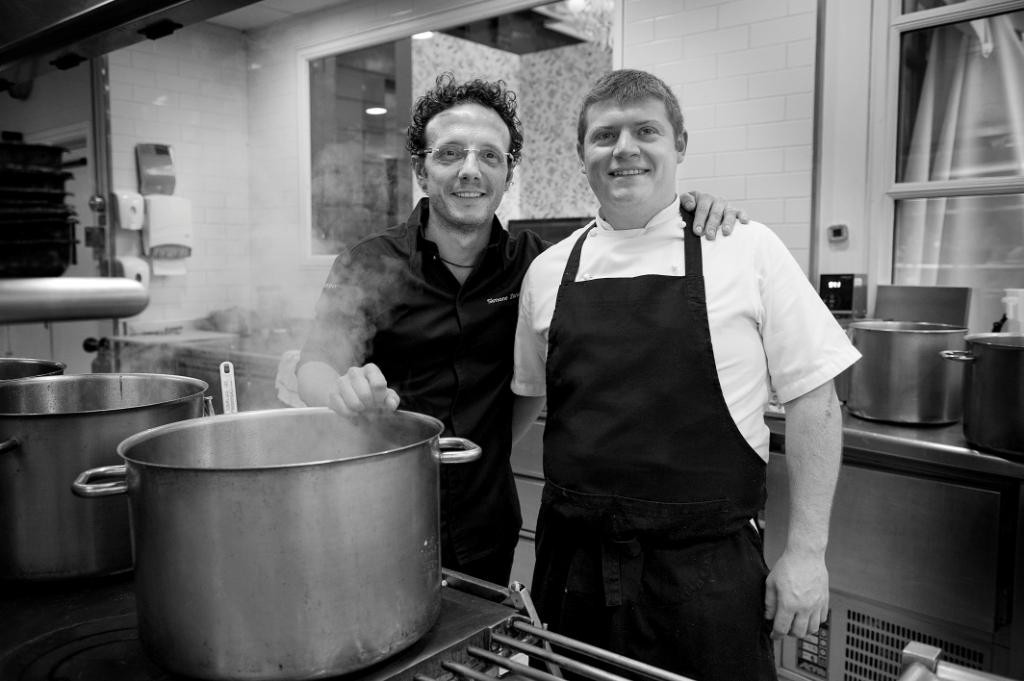 Simone Zanoni et Pietro Volonte © DR