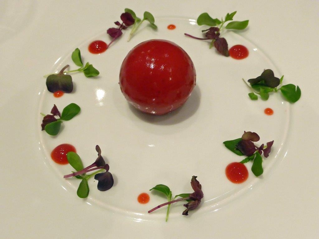 Sphere de foie gras © AA