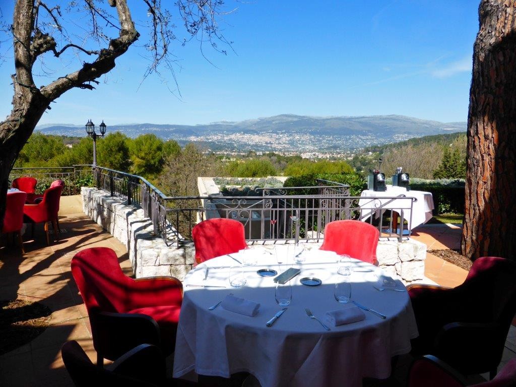 Vue en terrasse © AA