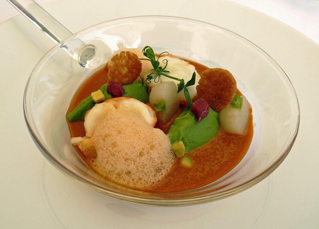Cassolette de langouste © AA