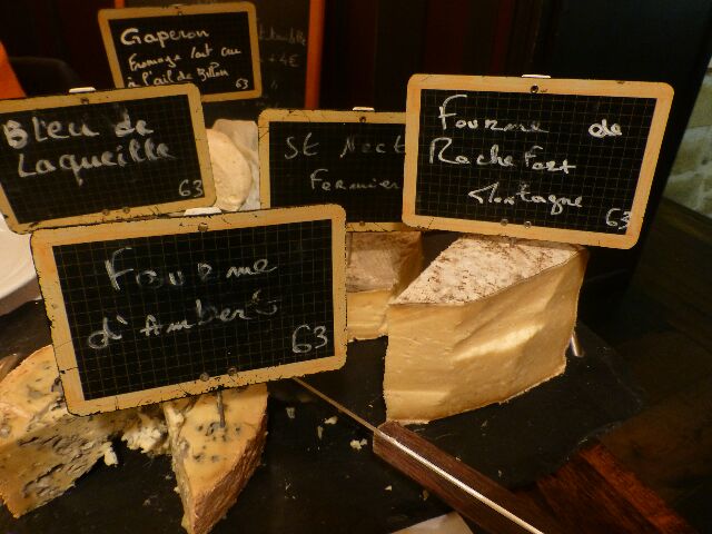 Fromages fermiers © DC