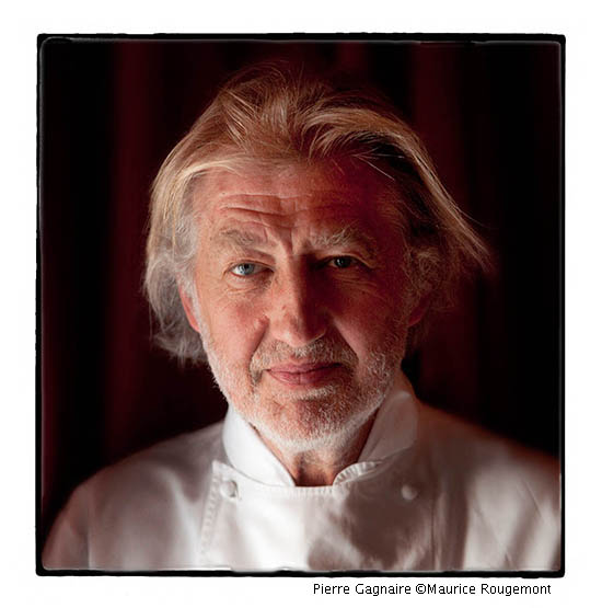 Pierre Gagnaire © Maurice Rougemont