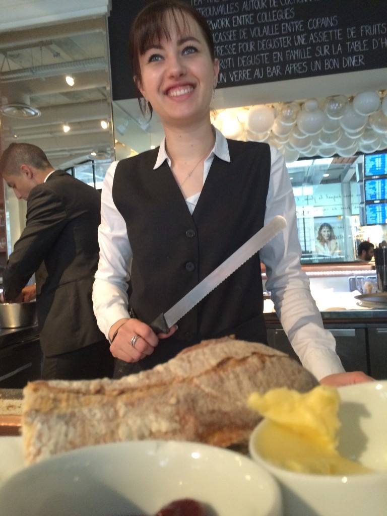 La baguette et le sourire © GP