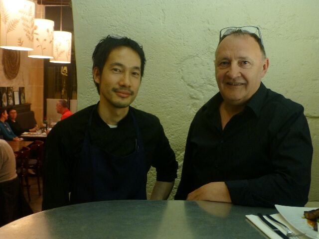 Isamu Motoda et Gilles Lamiot © DC
