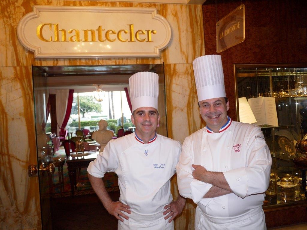 Jean Denis Rieubland et Christophe Roure © AA