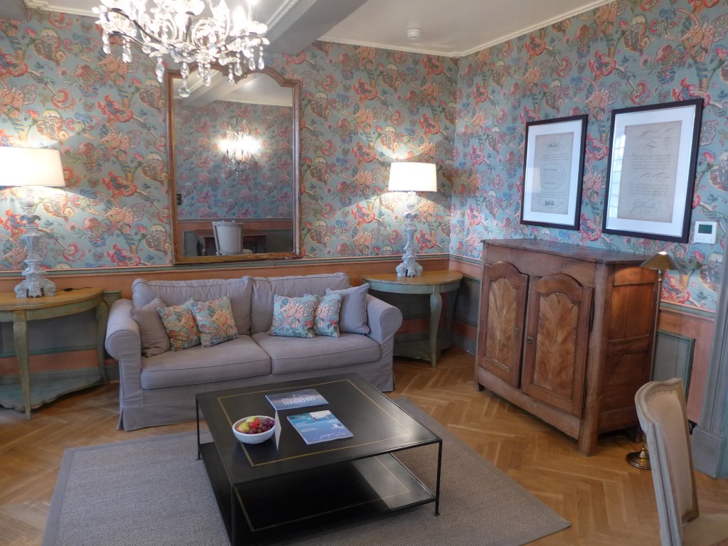 Salon de la suite Annabel © GP