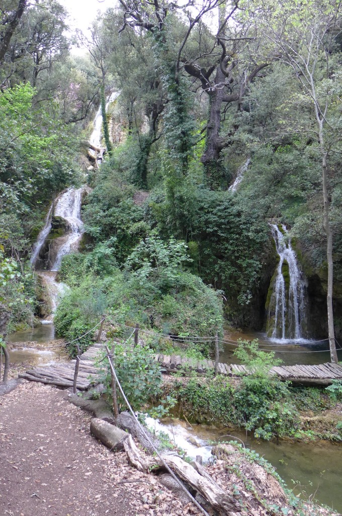 Paysage vers les gorges du Verdon © GP