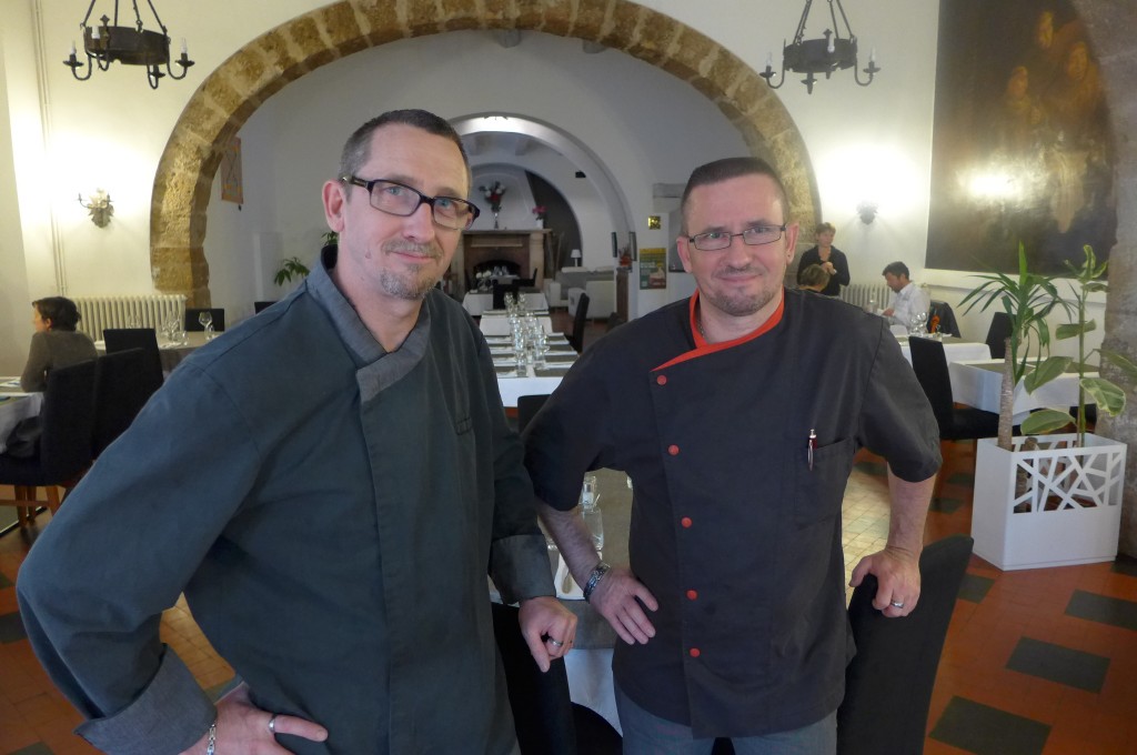 Serge et Gérard Levaudel © GP