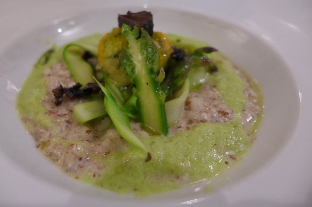 Risotto aux truffes © GP