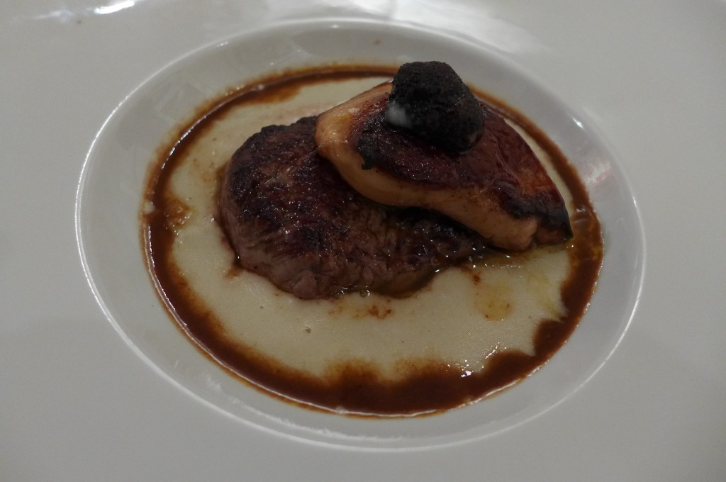 Filet de boeuf, foie gras et truffe © GP