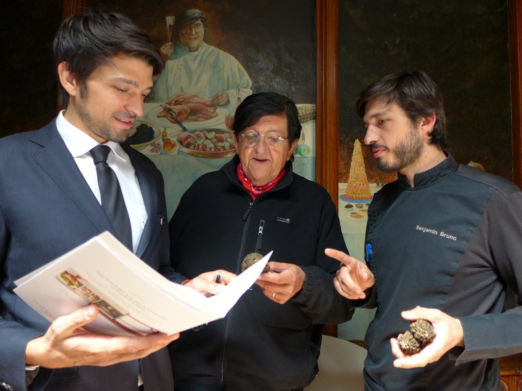 Samuel, Clément et Benjamin Bruno © GP