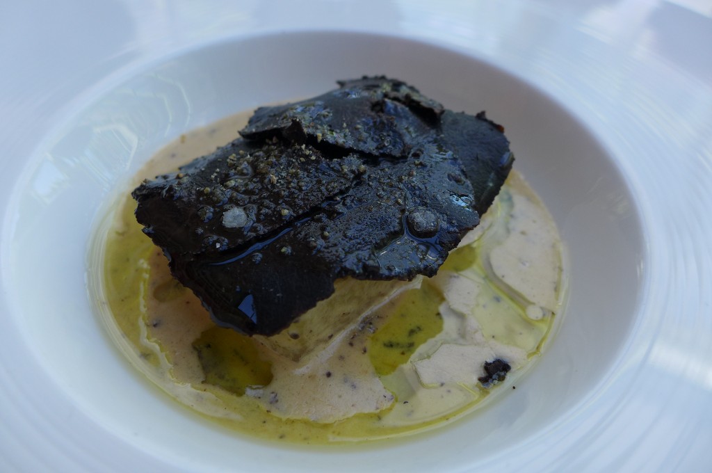 Pomme de terre et truffe © GP