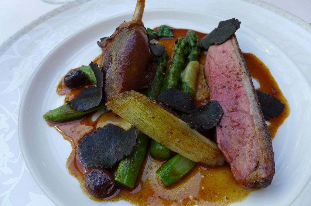 Canard et truffe © GP