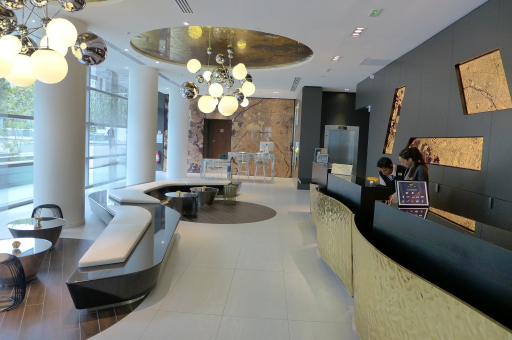 Le lobby © GP