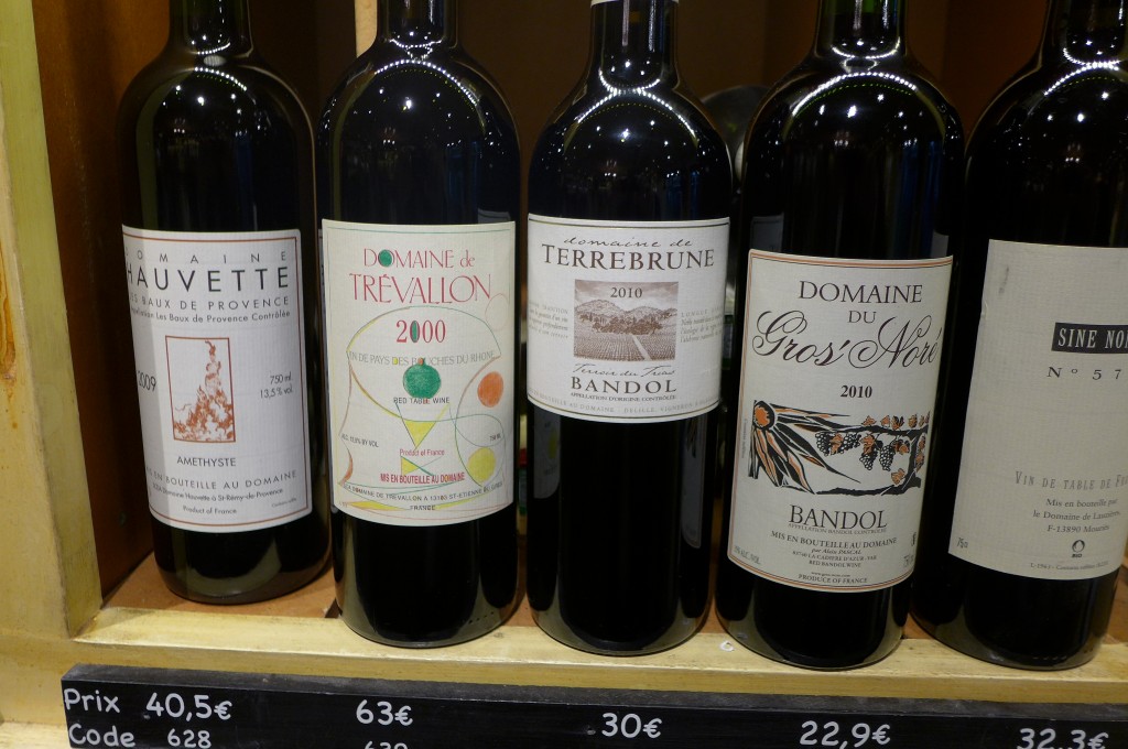 Quelques vins © GP