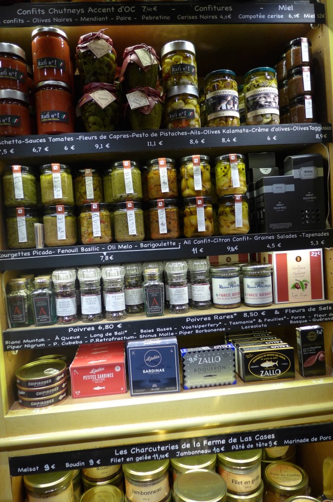 Condiments et conserves © GP