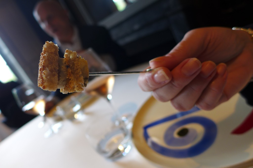 Toast de foie gras © GP