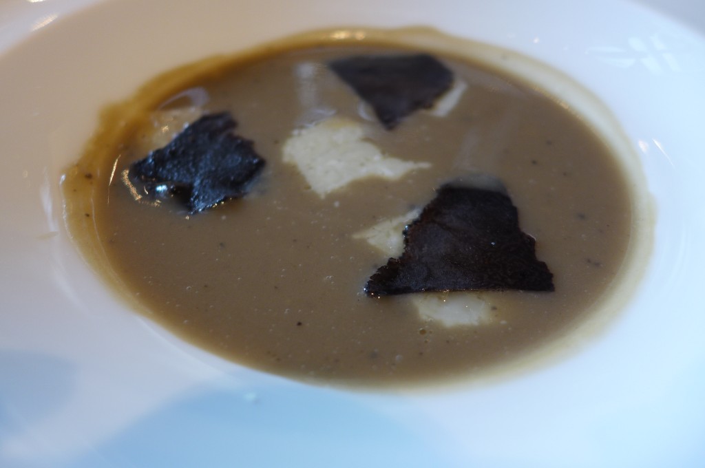 Soupe d'artichaut © GP