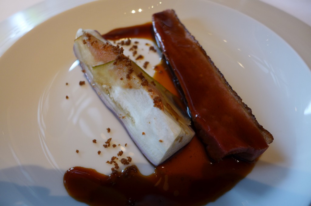 Paletot de canard et aubergine © GP