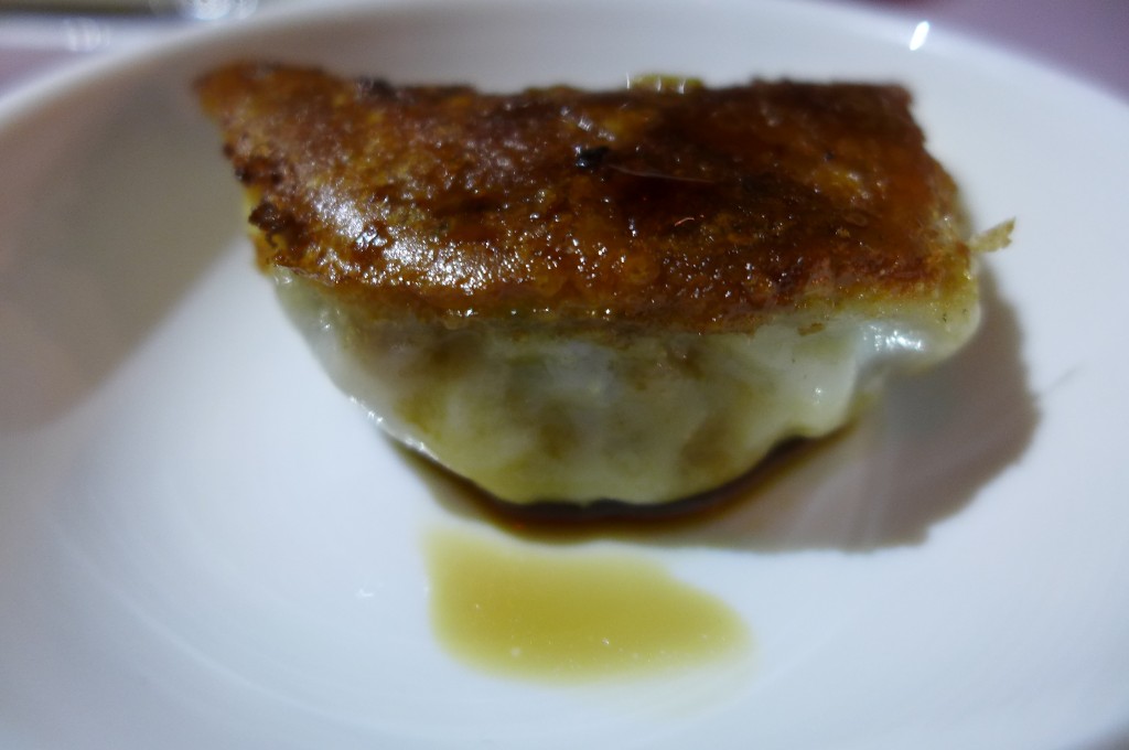 Ravioli poêlé à l'agneau © GP