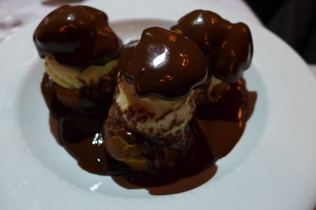 Profiteroles © GP