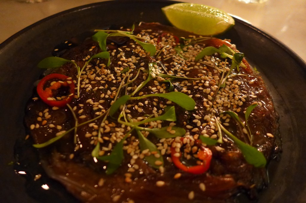 Carpaccio de daurade © GP