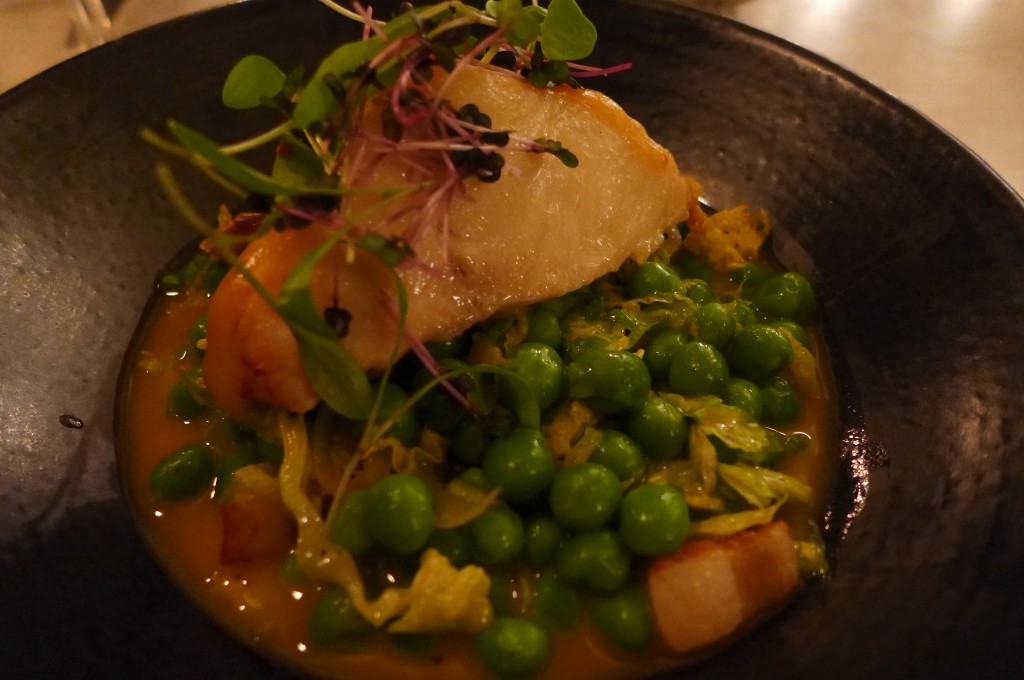 Black cod caramélisé au miso © GP