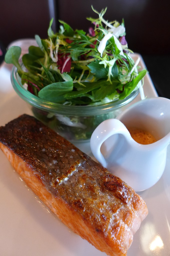 Saumon à la plancha © GP