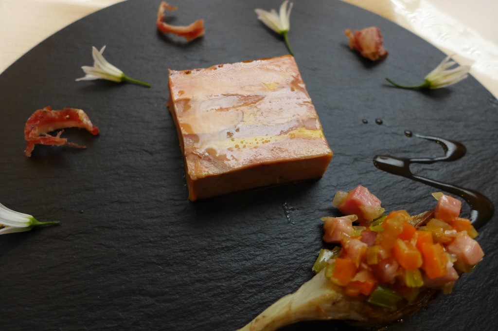 Pressé de foie gras © GP