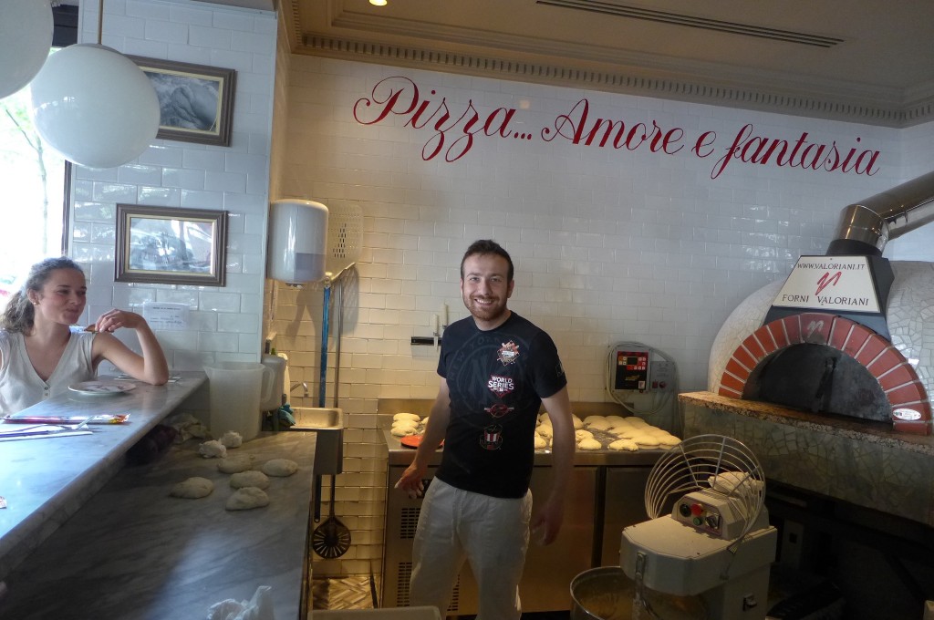 L'équipe en cuisine © GP
