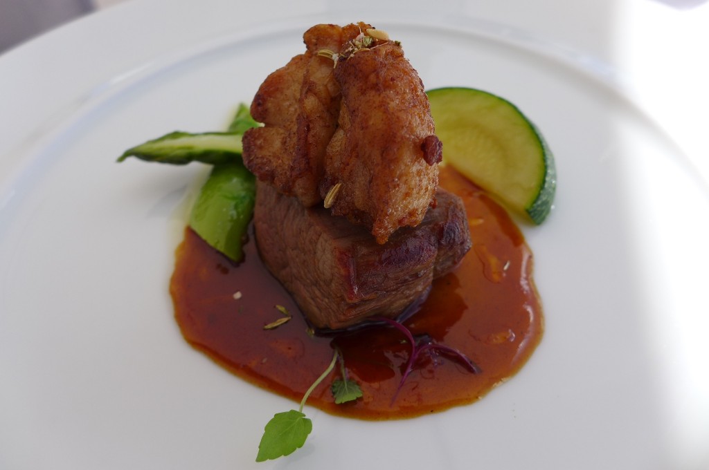 Ris et filet de veau © GP