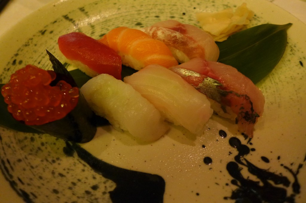 Nigiri-sushi © GP