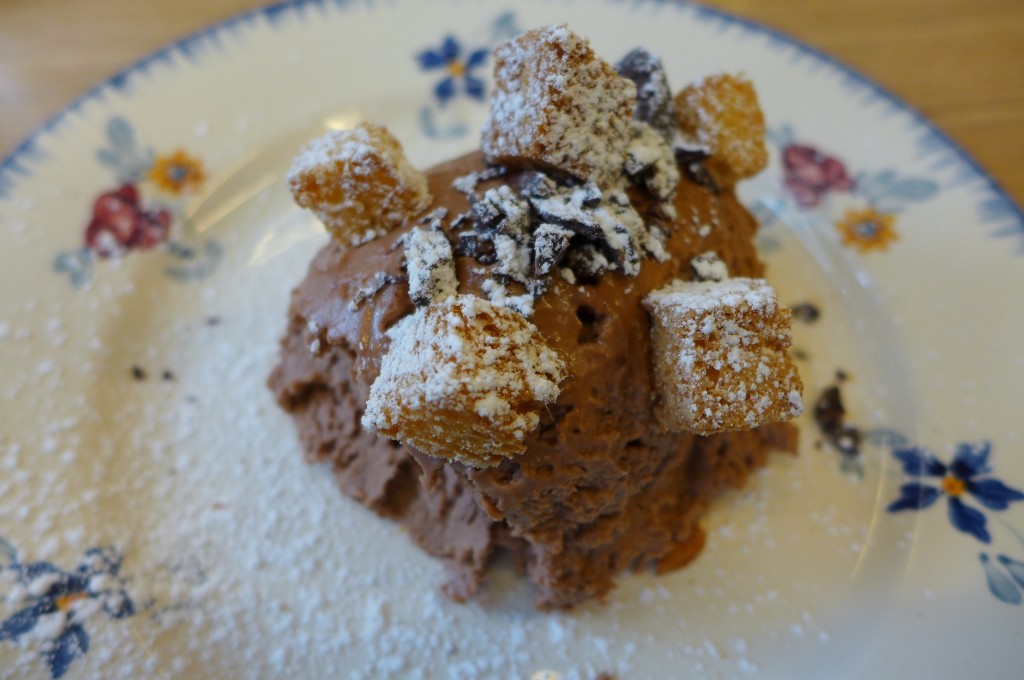 Mousse au chocolat © GP
