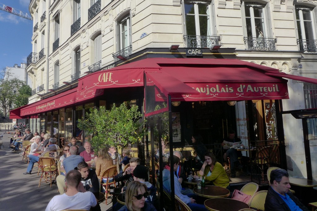 En terrasse © GP