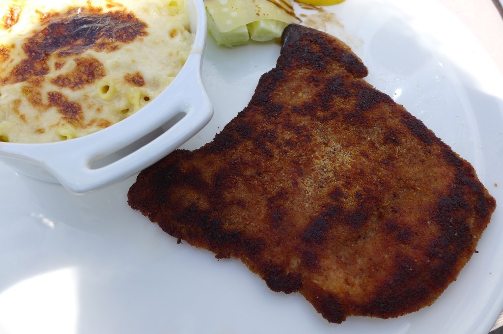Escalope milanaise © GP