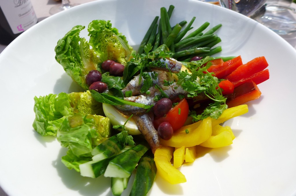 Salade niçoise © GP