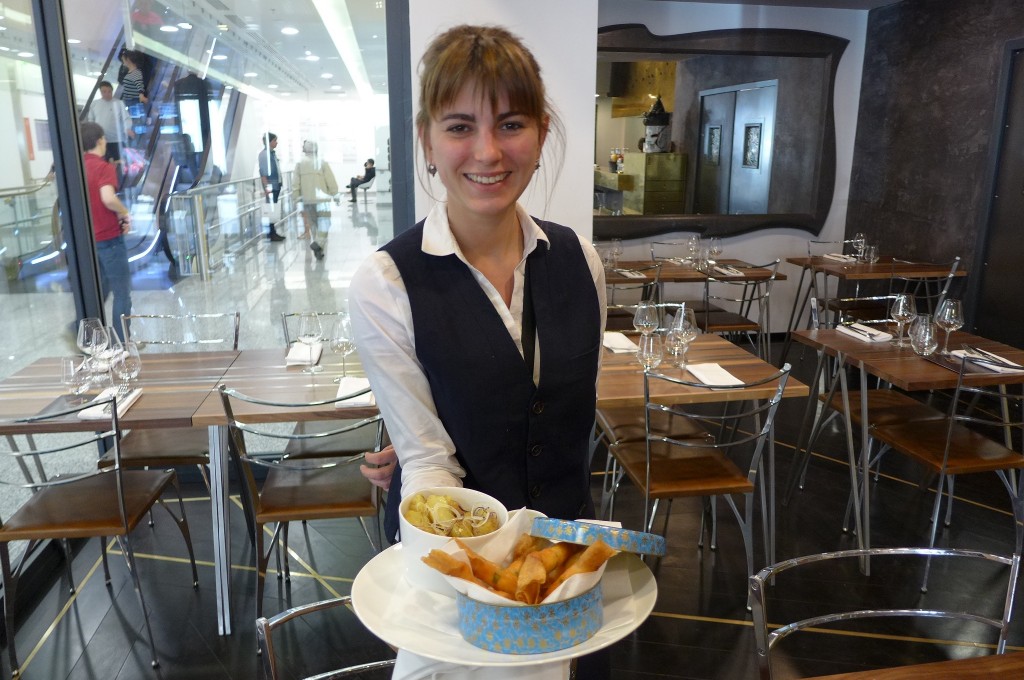 Le service © GP