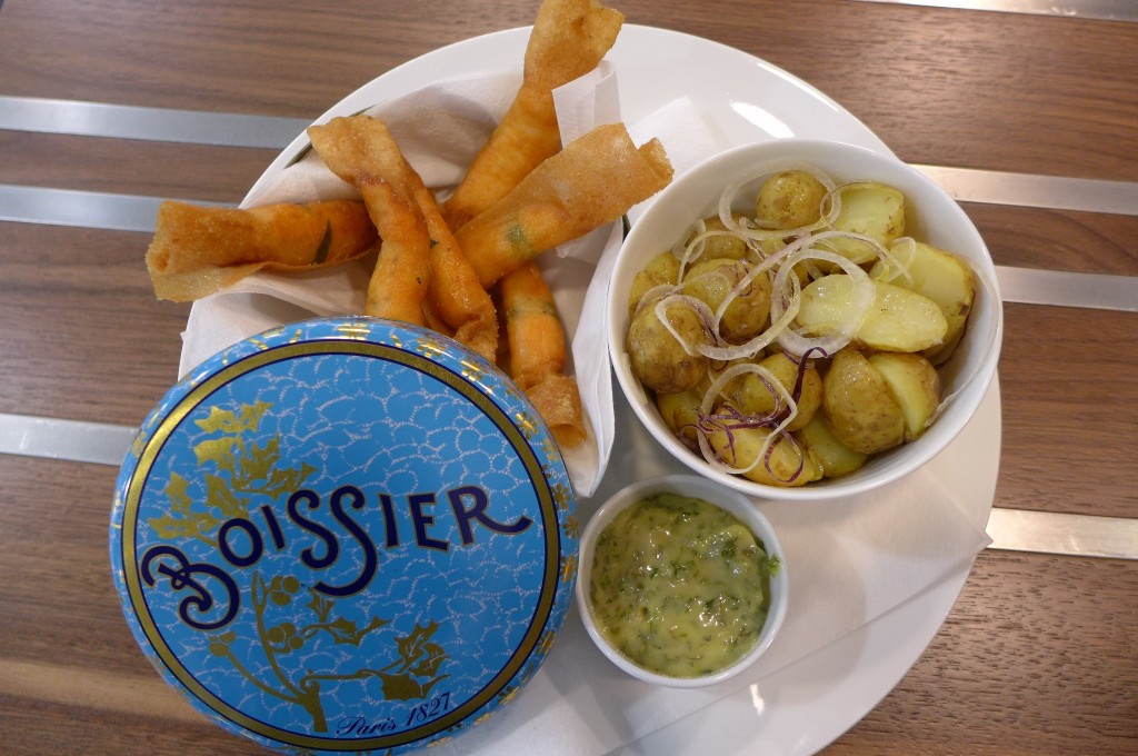 Fingers de langoustines © GP